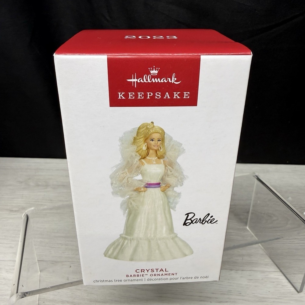 Hallmark Keepsake 2023 Crystal Barbie Ornament